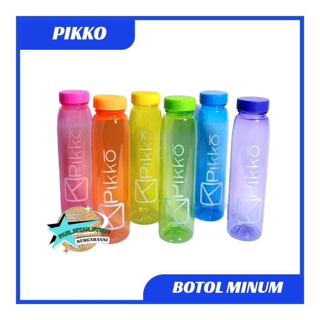 Jual BOTOL MINUM PIKKO BOTOL AIR KULKAS TUMBLER BOTOL OLAHRAGA BOTOL ...