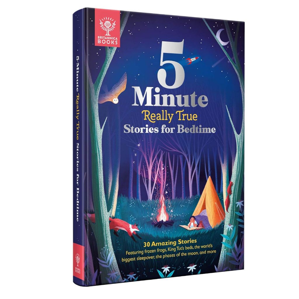 Jual Britannica 5 Minute Really True Stories for Bedtime | Shopee Indonesia