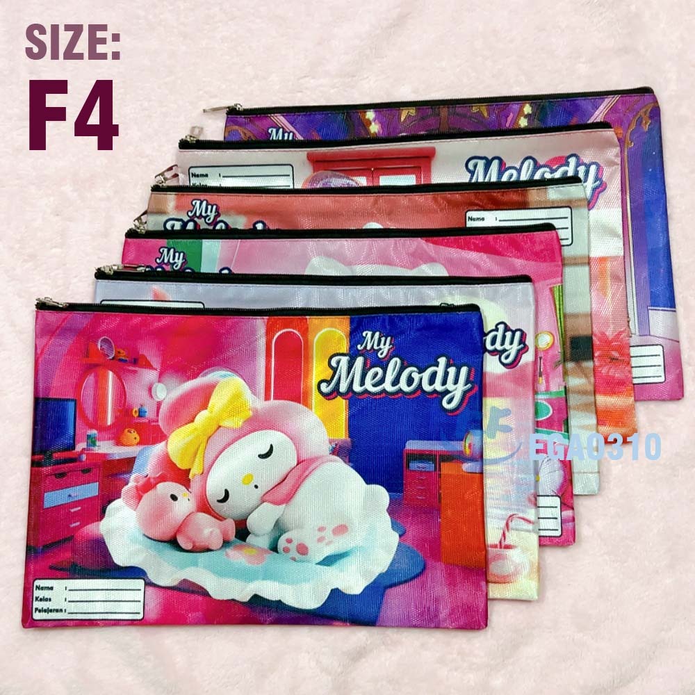 Jual Map Folder Dokumen F4 Kain- Melody | Shopee Indonesia