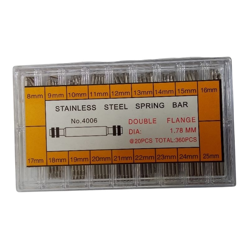 Jual Spring Bar Lengkap Satu Set Pen Lengkap Satu Set ukuran 8mm sampai ...