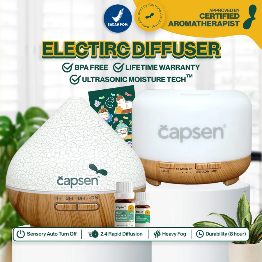 Electric Diffuser Essential Oil 