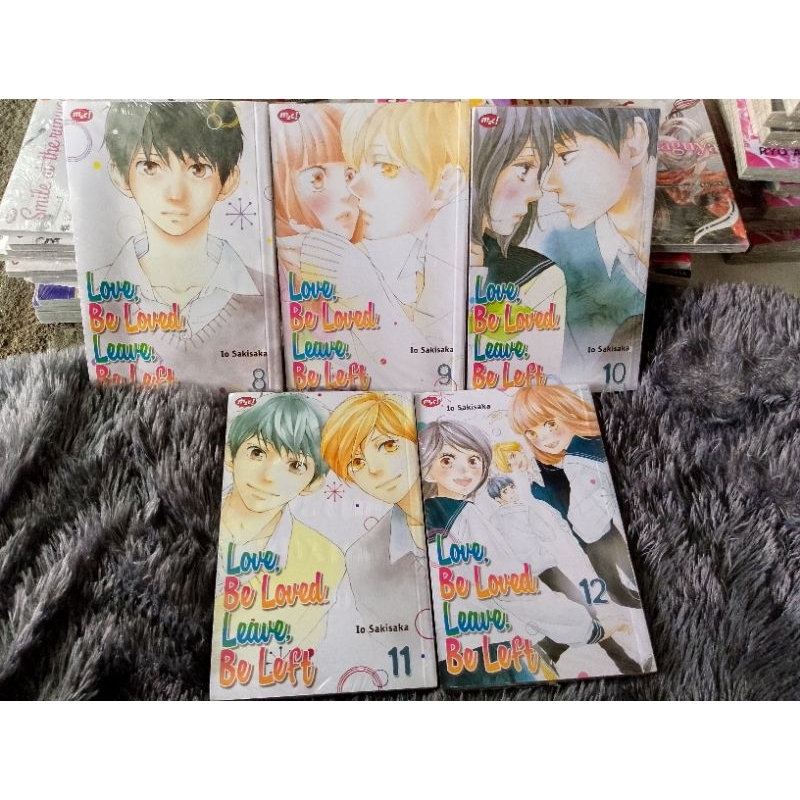 Love, be loved, Leave, be left. Tome 1 main image 0