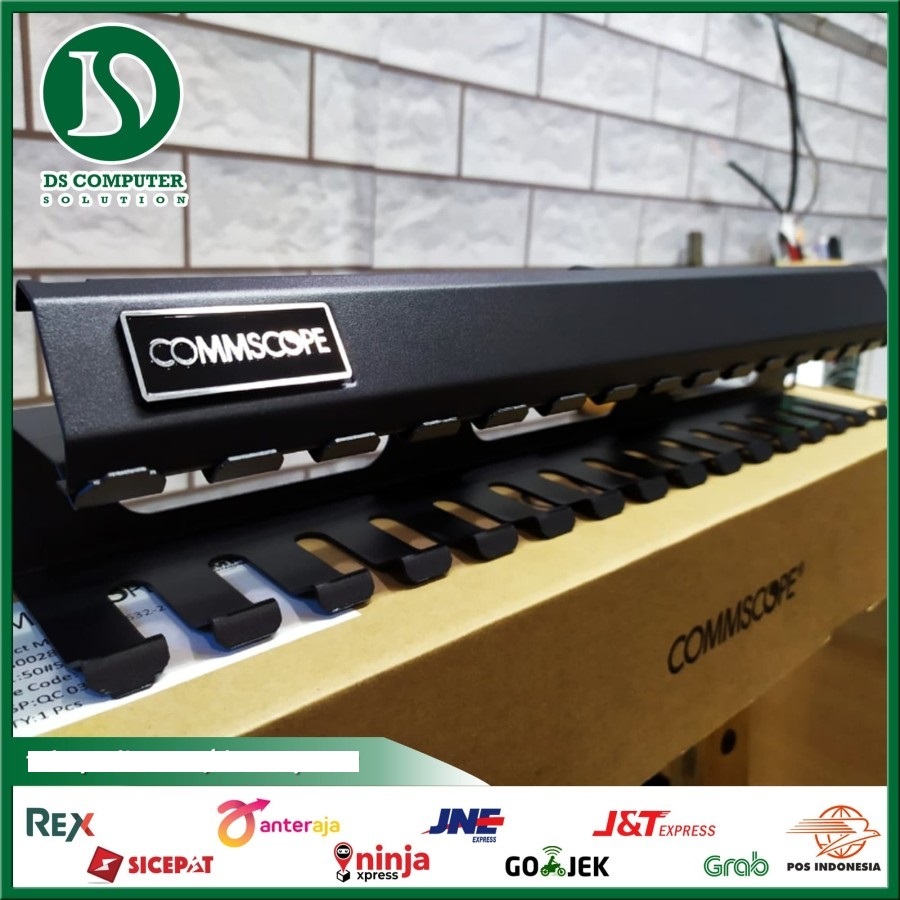 Jual COMMSCOPE AMP Wiring Management 1U 1427632-2 | Shopee Indonesia