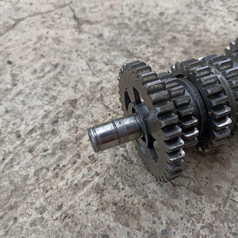 Jual axle drive shaft as rasio ger ratio gear depan 55K Yamaha Rxz rx-z ...