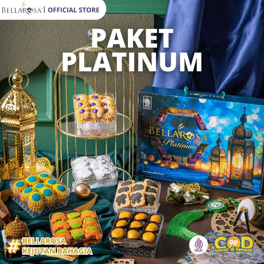 Jual [FYC] BELLAROSA Paket Platinum Hampers Hari Raya Lebaran Ramadhan ...