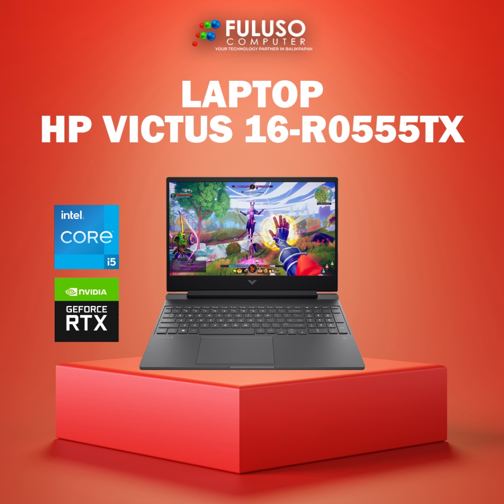 Jual HP Victus 16-R0555TX/Core i5-13500HX/16GB/512GB SSD/RTX4060 8GB/16 ...