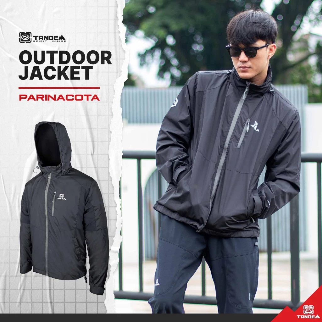 Jaket Gunung Waterproof outdoor Tandem Adventure Parinacota