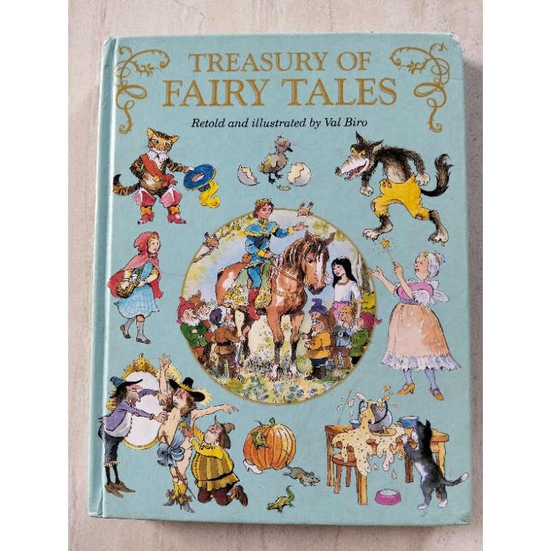 Jual Treasury Of Fairy Tales | Shopee Indonesia