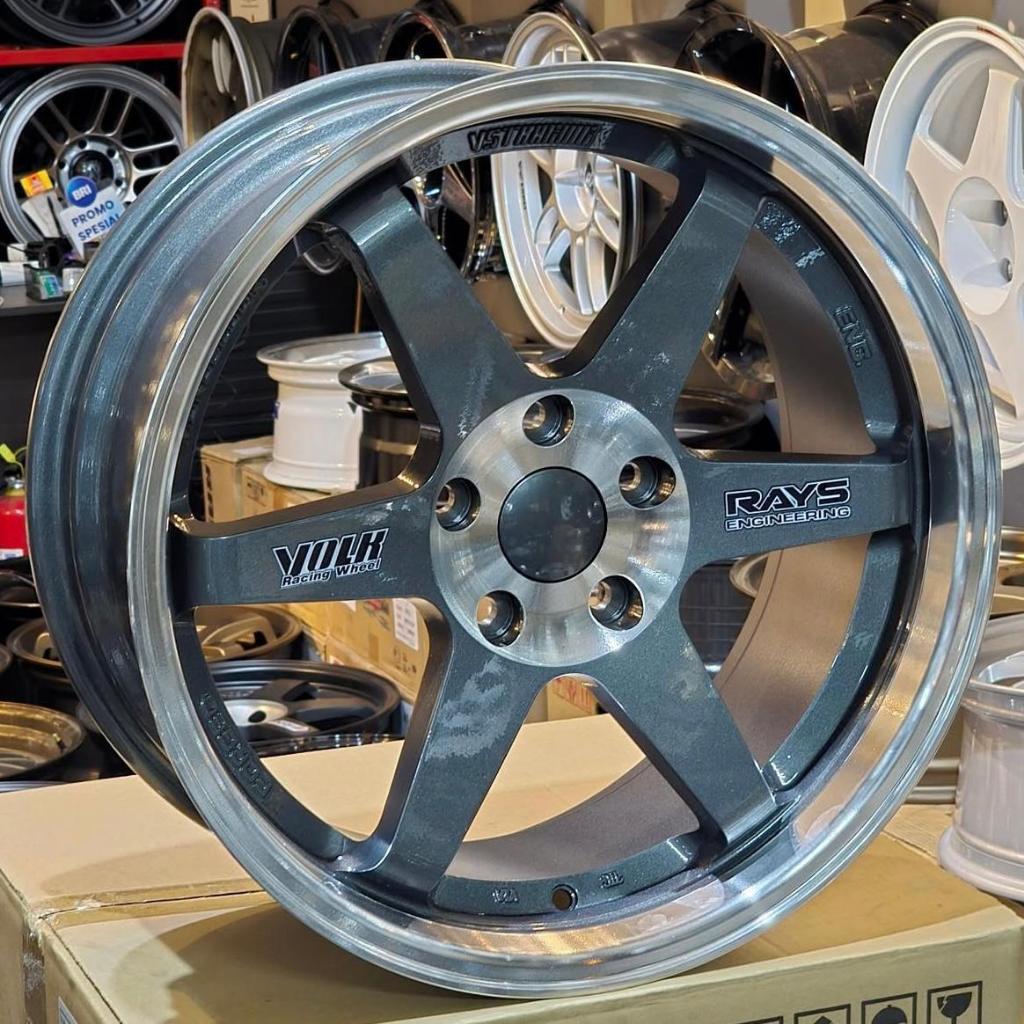 Jual Velg Volk Rays TE37 Flow Forming Ring 18 Lebar 8,5 Et 35 Ring 18 ...