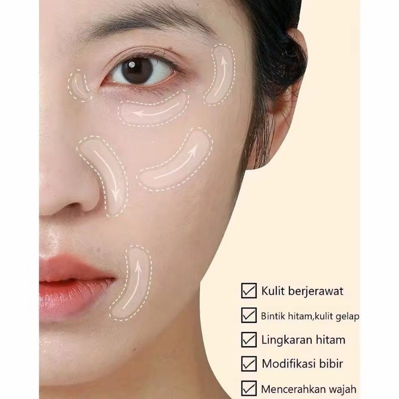 Jual Sticky fine concealer waterproof and long lasting //901 | Shopee ...
