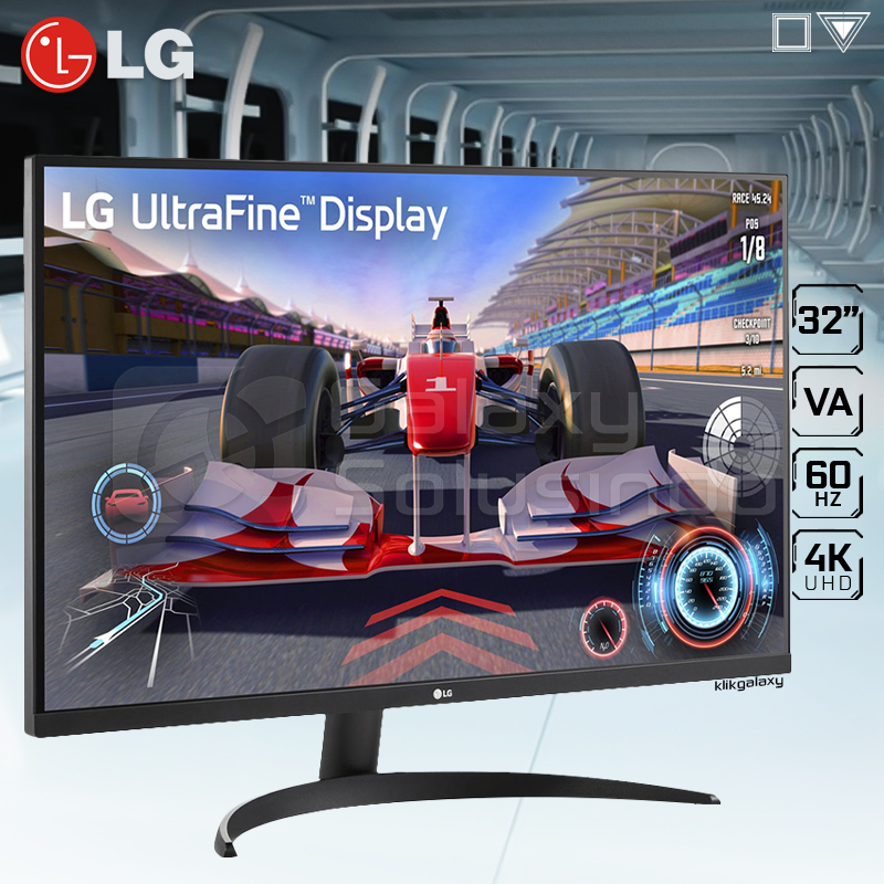 Jual LG 32UR500K-B UltraFine 4K UHD VA 32 Inch 60Hz 4ms Monitor ...