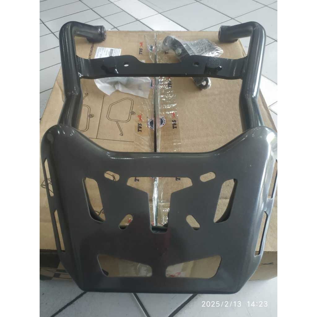 Jual BREKET BOX BELAKANG/Rear Rack TVS RONIN KODE NR221300 | Shopee ...