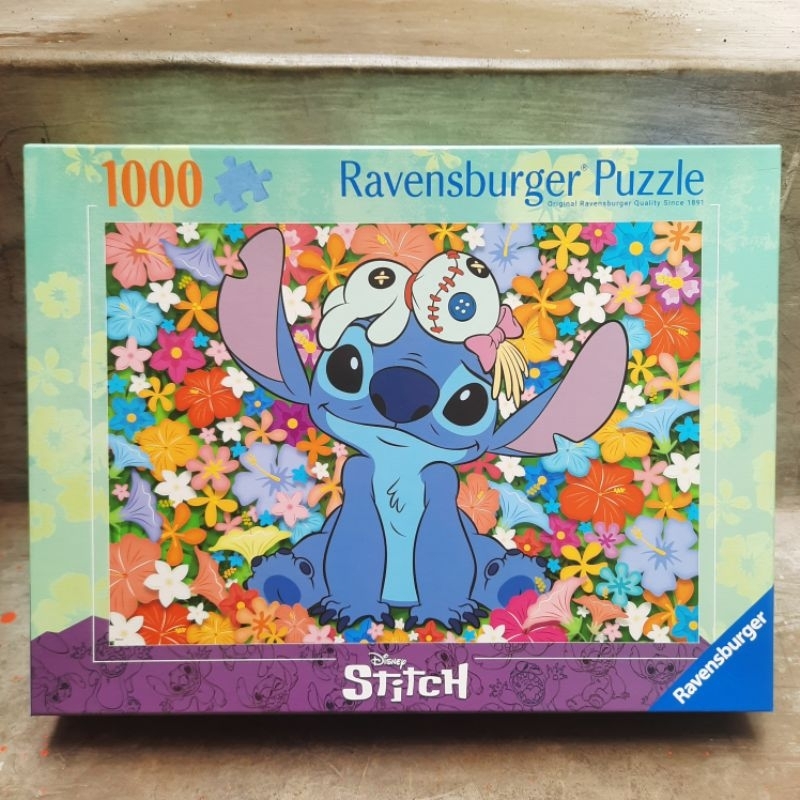 Jual RAVENSBURGER - Disney Stitch Lilo and Stitch 1000 pcs Jigsaw ...