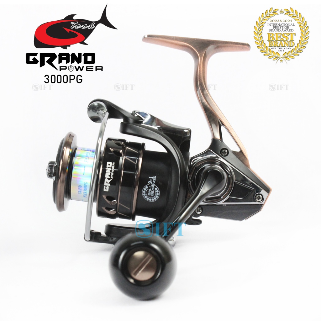 Jual Reel G-TECH GRAND POWER SW 3000 sd 6000 PG | Power Handle ...