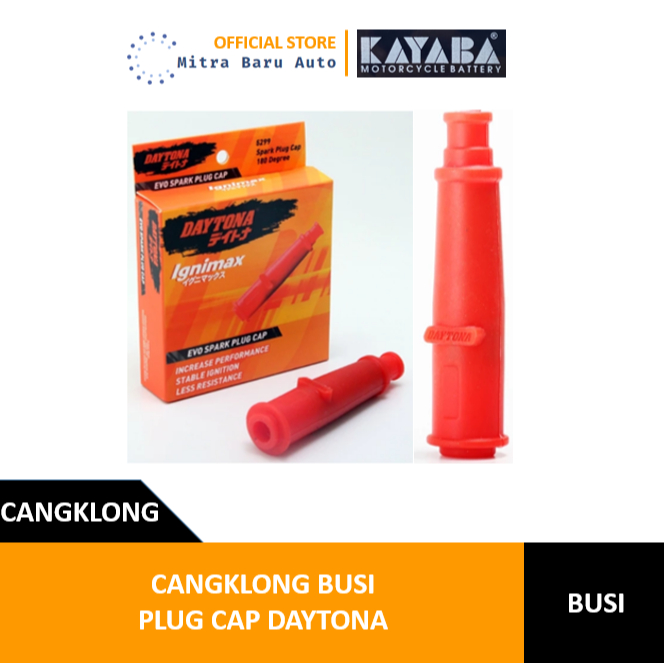 Jual Cop Busi Cangklong Busi Daytona Mio M3, Nmax, Aerox, Vixion, Xride ...