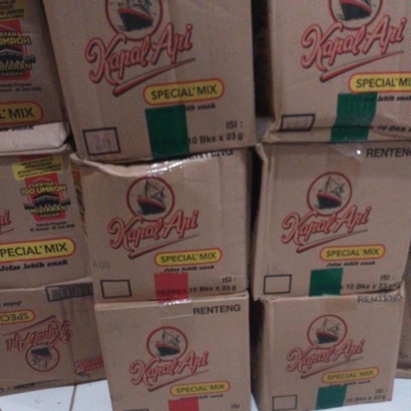 Jual kapal api special mix 1 dus | Shopee Indonesia
