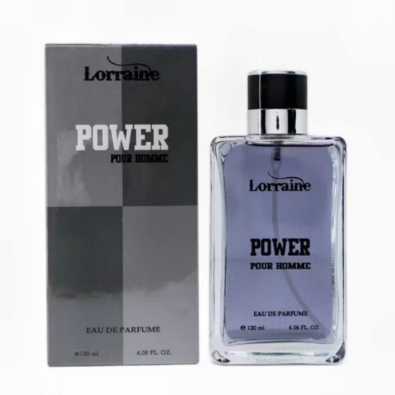 Jual Lorraine Parfume Power Edp Pour homme Original Shopee Indonesia