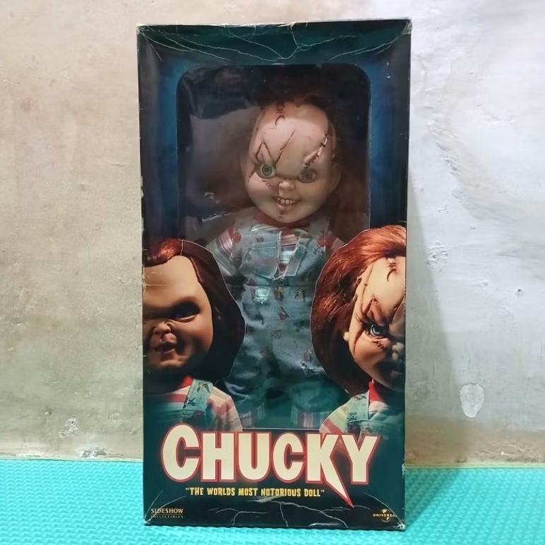 Chucky Figura Sideshow De Coleccion