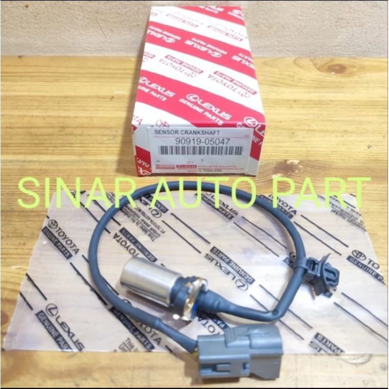 Jual sensor crankshaft ckp toyota alphard vellfire camry harrier celica ...