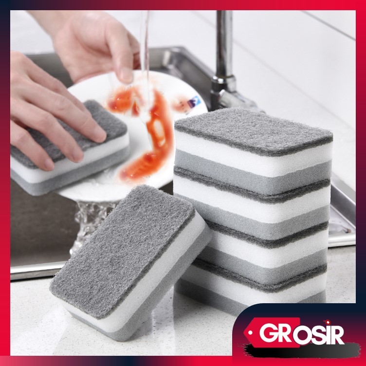 Jual Grosir - H6309 Sponge Busa 2 Sisi Serbaguna / Sponge Busa Cuci ...