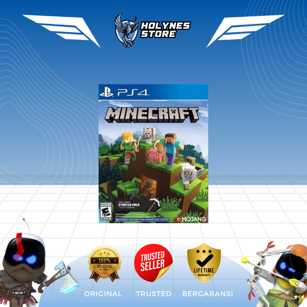Jual Minecraft PS4 PS5 | Shopee Indonesia