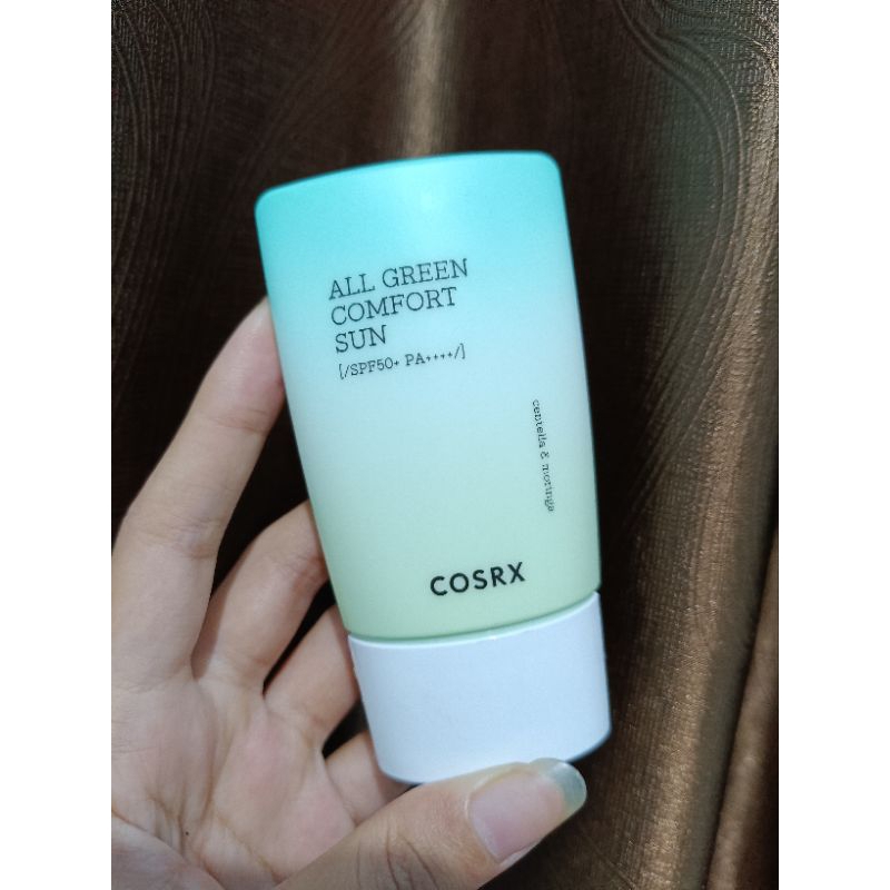 Jual All Green Comfort Sunscreen | SPF50+ PA++++ | 50ml | NON DUS ...