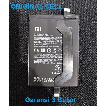 Jual XIAOMI Battery Poco X3 GT Redmi Note 10 Pro 5G BM57 | Shopee Indonesia