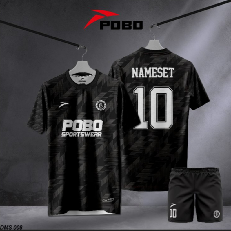 Jual Jersey [DMS-008] Bonus Celana, Logo, Nameset, Usia Anak-Dewasa ...
