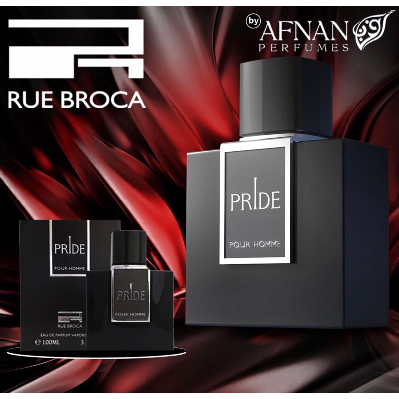 Jual RUE BROCA BY AFNAN PRIDE POUR HOMME 100ML EDP | Shopee Indonesia