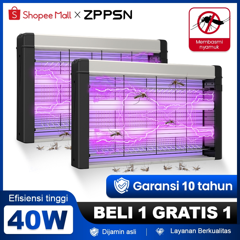 Jual ZPPSN 40W Beli 1 Gratis 1 Pengusir nyamuk elektrik Mosquito Killer ...