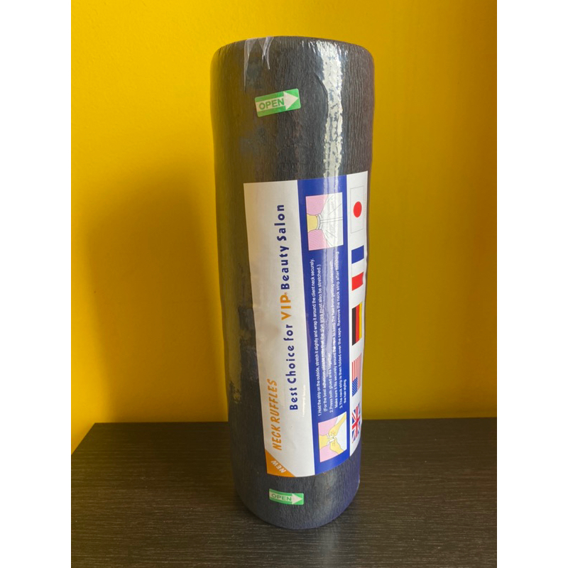 Tissue Leher Neck paper black #alatbarber #megami #alatcukur #alatpotongrambut #neckpaper #tissue #tissueleher #neckpaper #barbertolls #neckpaperblack