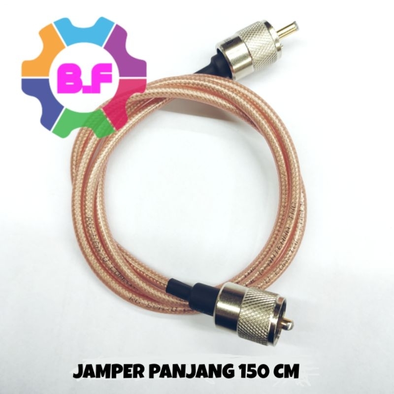 Jual KABEL JUMPER SWR POWER METER PANJANG 150 CM | Shopee Indonesia