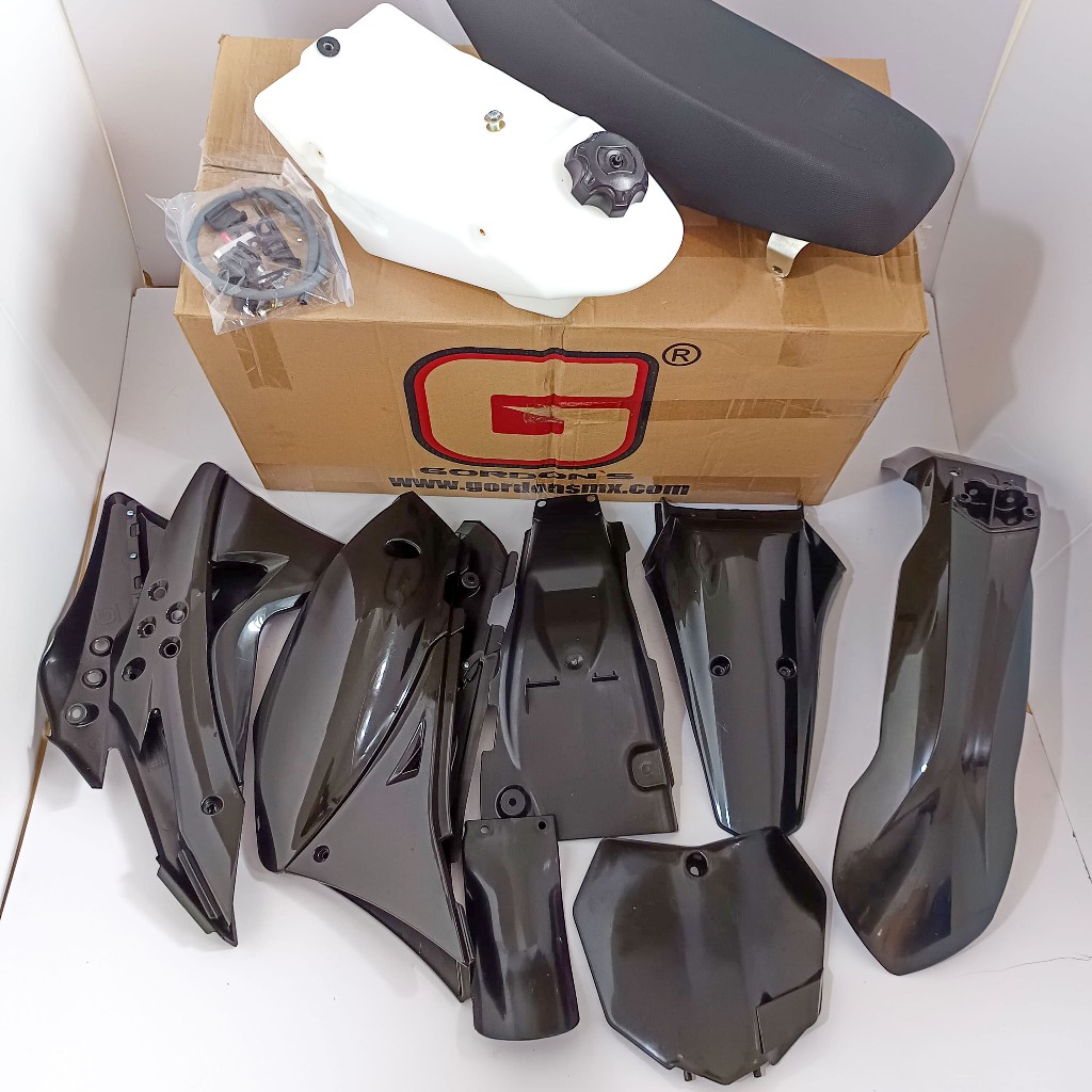 Jual BODY SET KLX 150 GORDON FULL SET TANGKI JOK | Shopee Indonesia