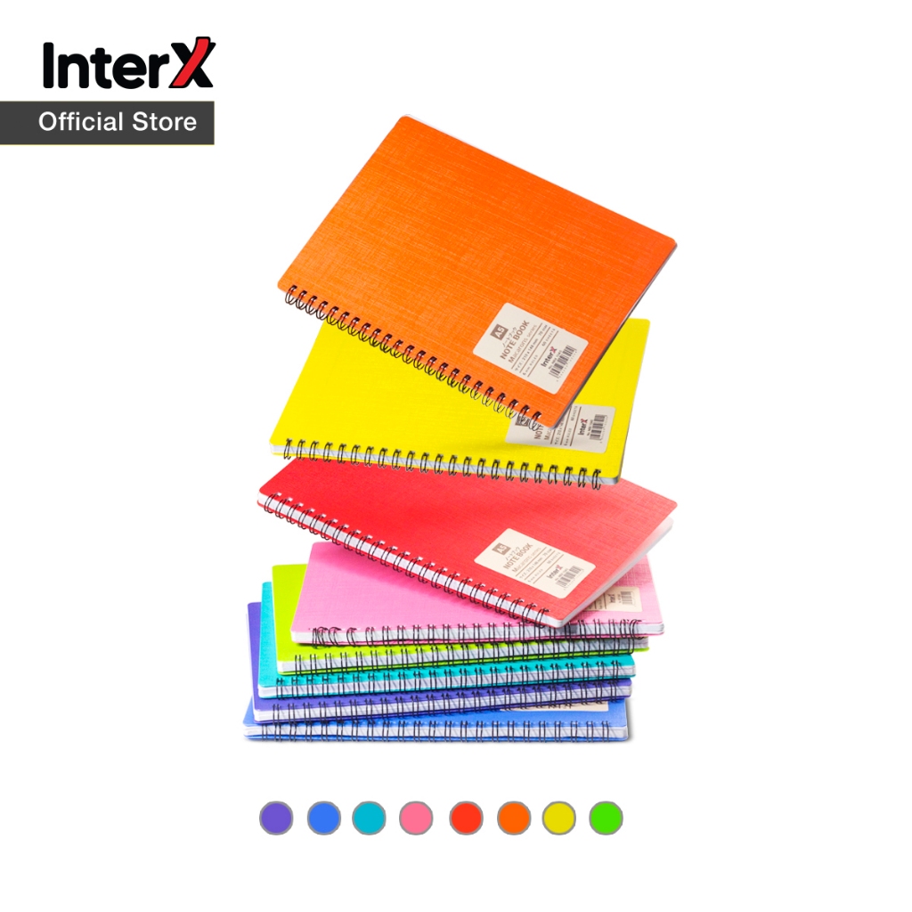 Jual InterX Folder Notebook Macarons A5 Buku Catatan / Agenda Kantor ...