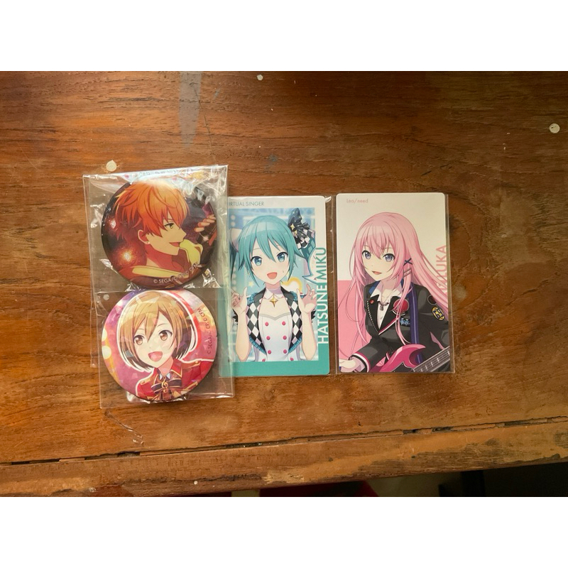 Jual Project Sekai Official Akito Badge Meiko Pin Bundle | Shopee Indonesia