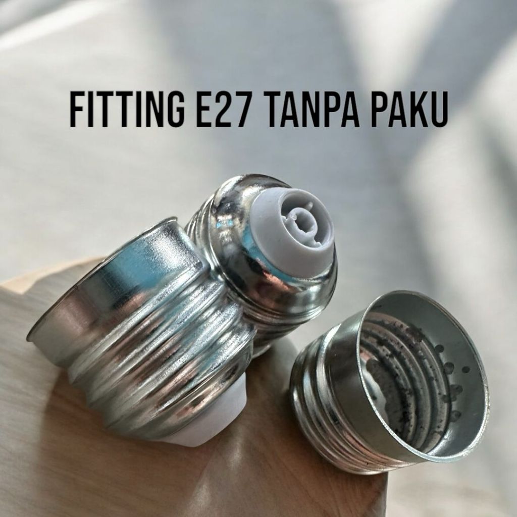 Jual HANYA BODY TANPA PAKU CEK FOTO Spare Part Bohlam Lampu LED Base ...