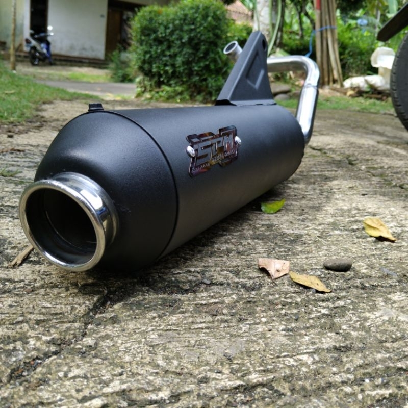 Jual knalpot SPM PROJECT luster v2 bor boran 3x4 beat esp fi beat ...