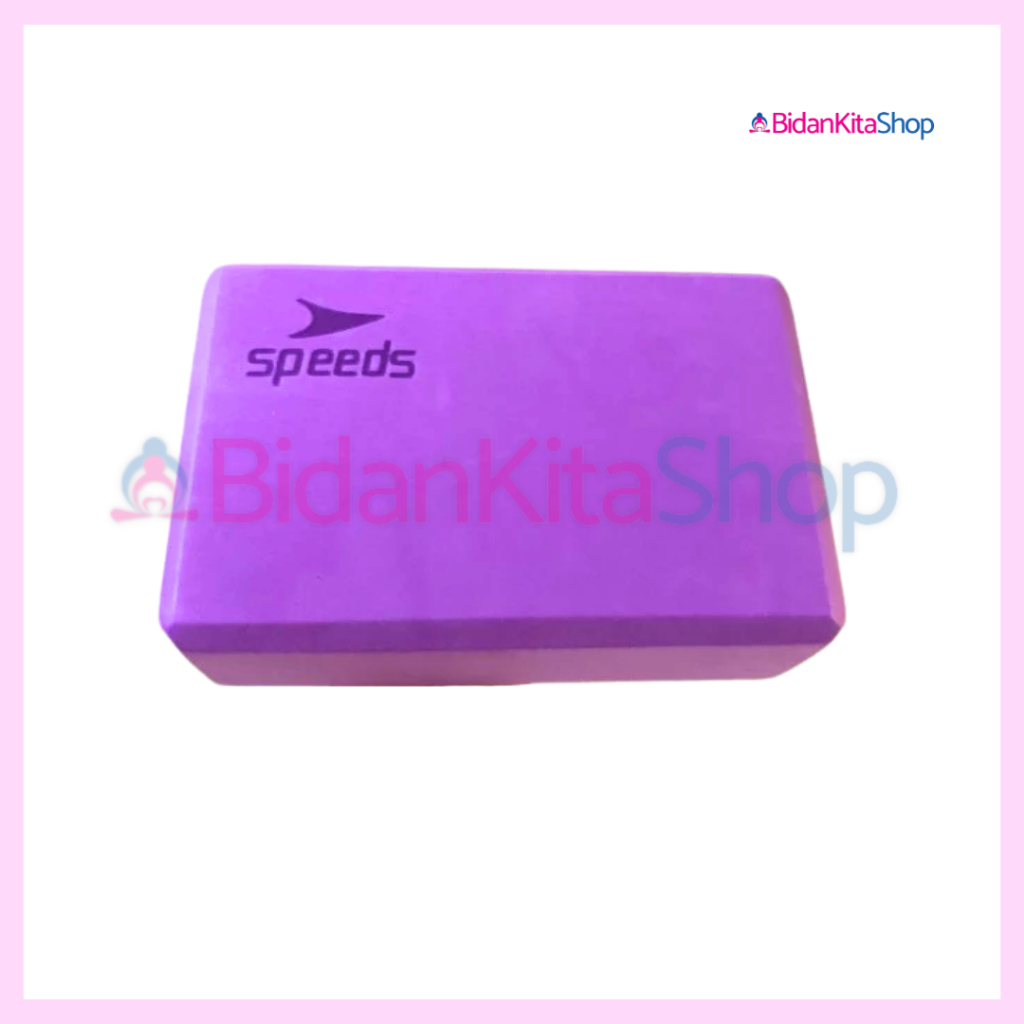 Jual Balok Foam / Yoga Block / Yoga Block Brick / Balok Yoga PVC Speed ...