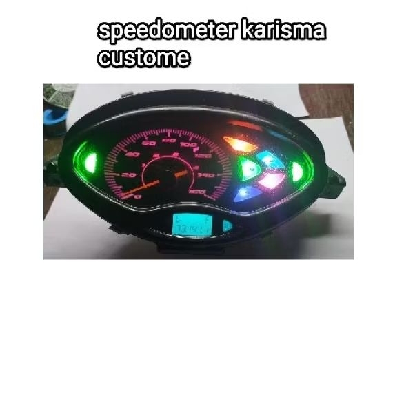 Jual speedometer honda karisma custome bekas copotan | Shopee Indonesia
