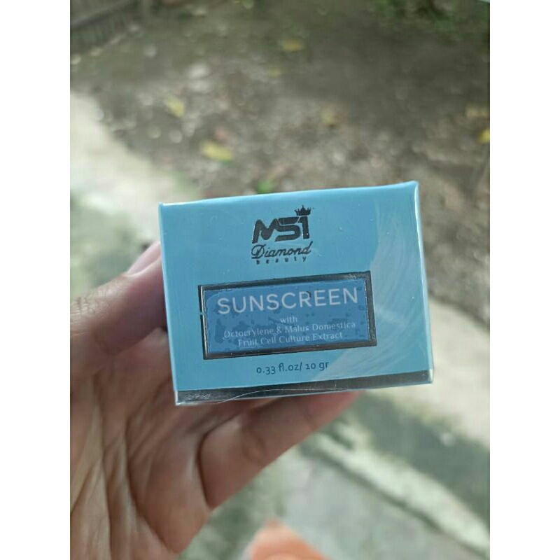 Jual Sunscreen MSI original (exp 2026) | Shopee Indonesia