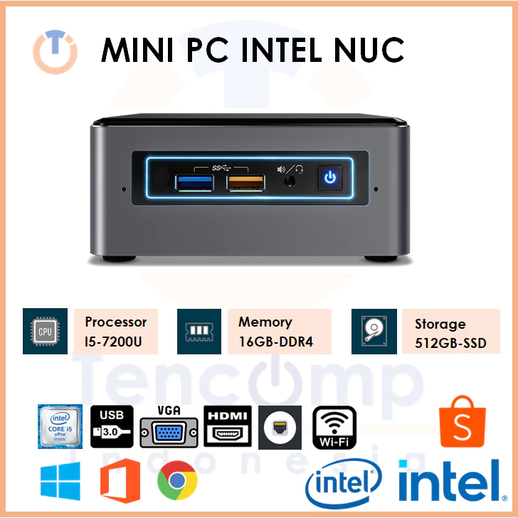 Mini PC NUC Core i5 Review: PC Mungil dengan Performa Gahar, Siap Pakai Tanpa Ribet!