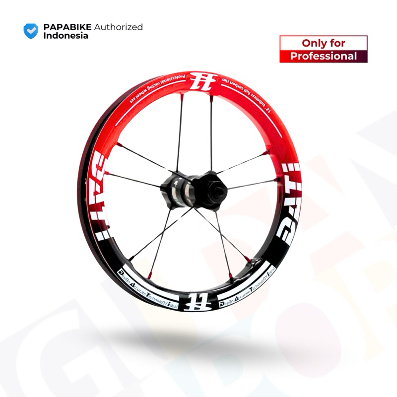 Jual [PRE-ORDER] DATI CARBON WHEELSET S11 BLACK DIAMOND BEARING