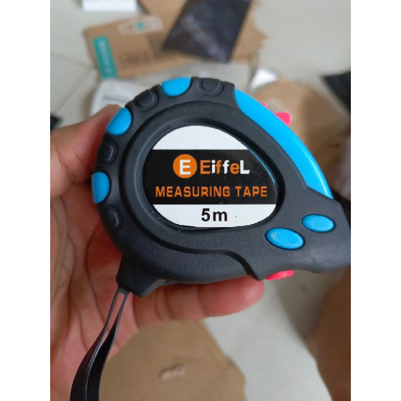 Jual Meteran 5 Meter Tukang Bangunan – Roll Meter 5M Besi Tebal Presisi ...