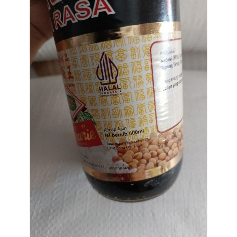 Jual Kecap asin RAJA RASA 600ml | Shopee Indonesia