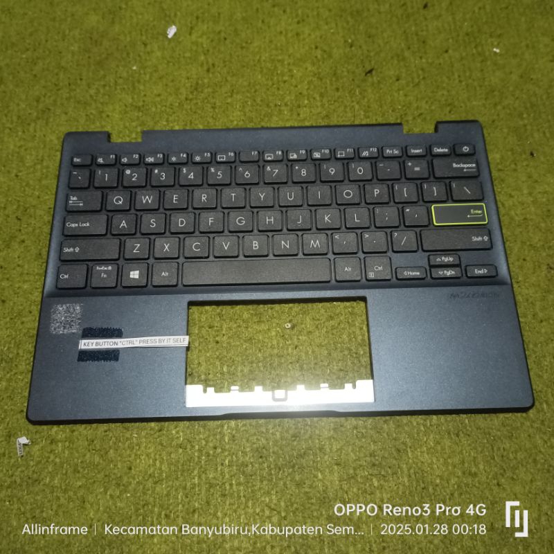 Jual FRAME KEYBOARD LAPTOP ASUS Vivobook Go 12 E210KA E210MA E210M ...