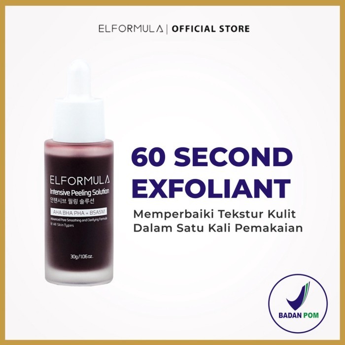Jual Elformula Intensive Peeling Solution AHA BHA PHA Serum | Cerahydro ...
