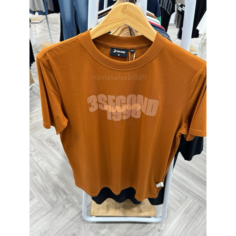 Jual KAOS 3SECOND LOGO BASIC PRINT BESTSELLER ORIGINAL 100% (REGULERFIT ...