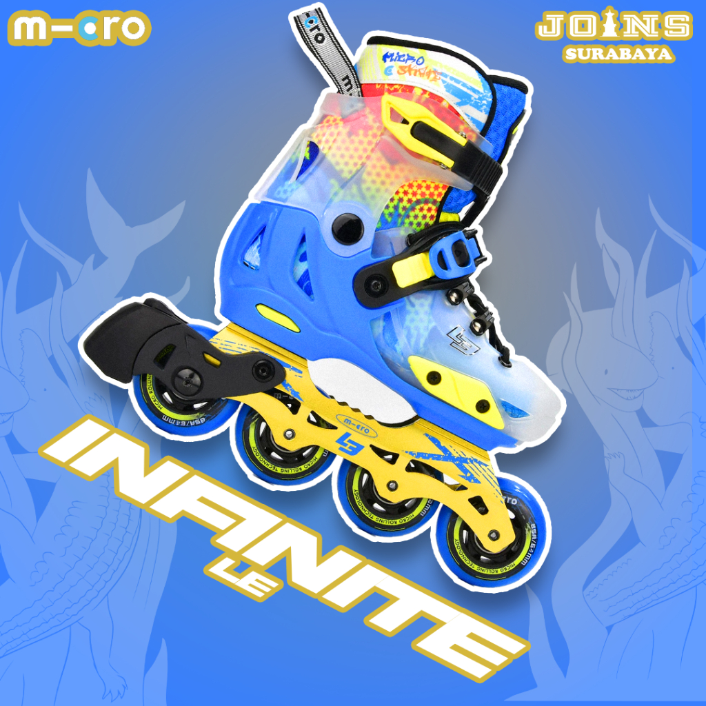 Jual Sepatu Roda Inline Skate Micro Infinite LE | Shopee Indonesia