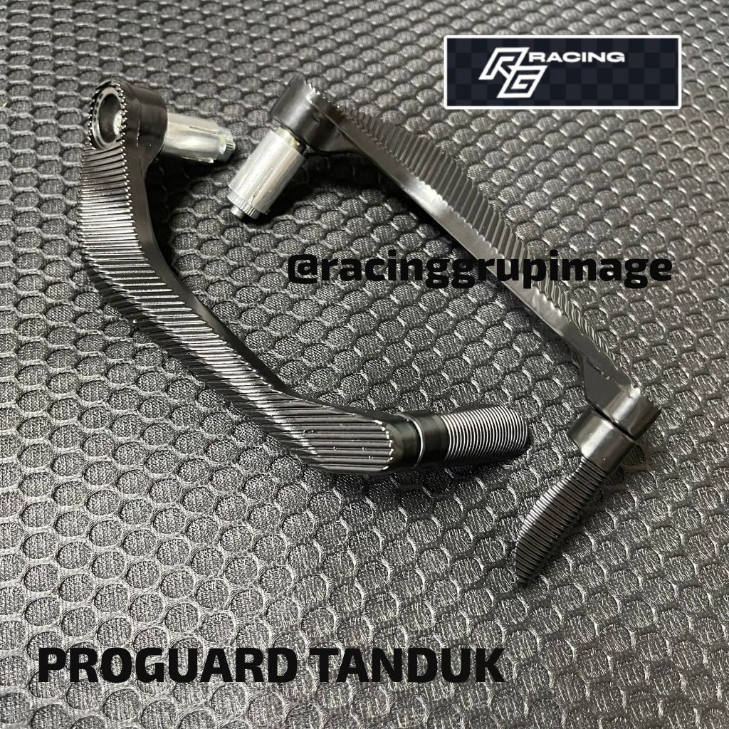 new Pelindung Stang Proguard Handguard Jalu Stang Black Universal All Motor - Black