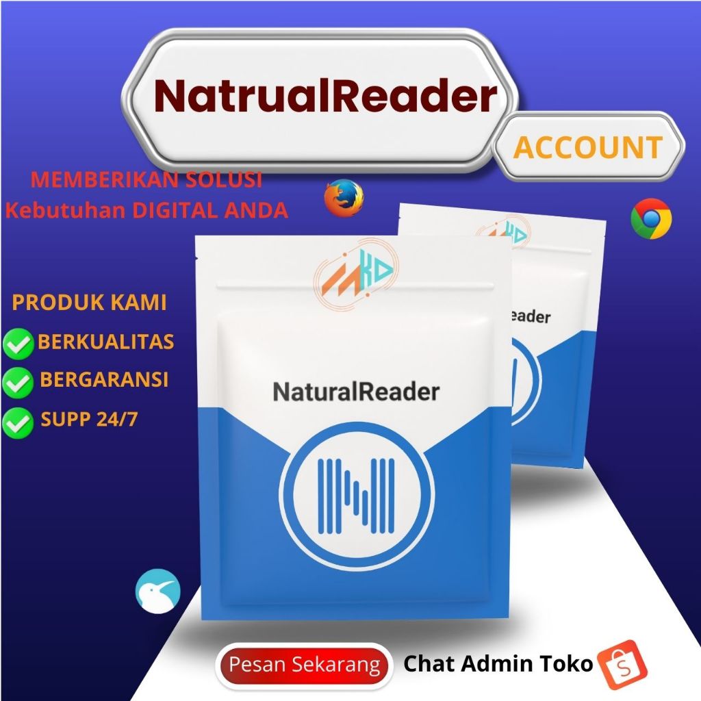 Jual Natural rreader plus | natural reader plus ai account sharing ...